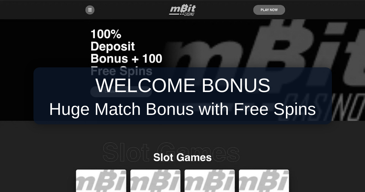 mBit Casino Canada